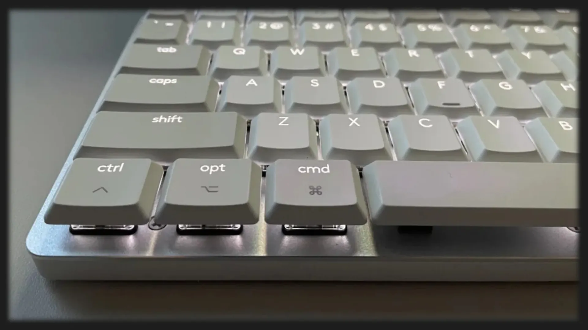 Клавіатура Logitech MX Mechanical Wireless Keyboard mini for Mac (Space Gray) (EU)