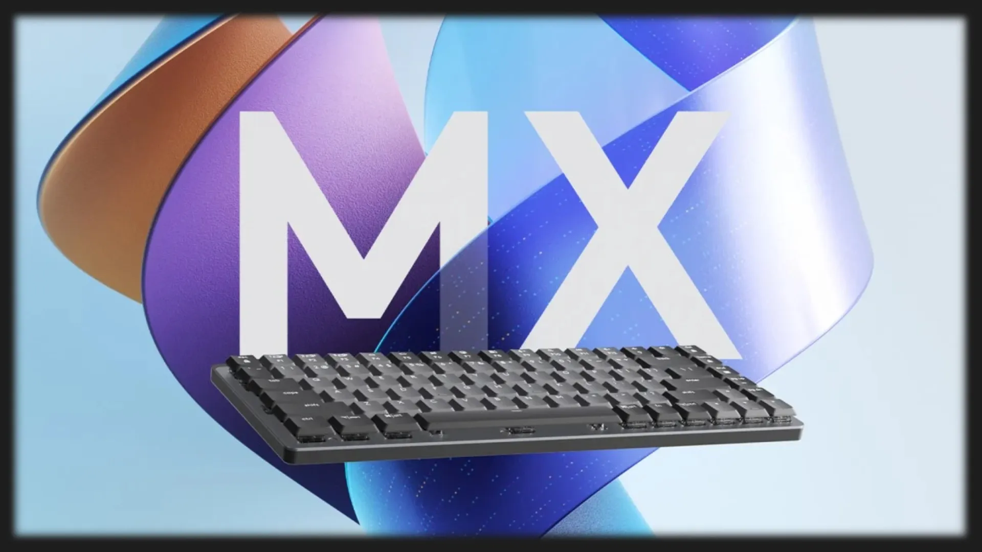 Клавіатура Logitech MX Mechanical Wireless Keyboard mini for Mac (Space Gray) (EU)