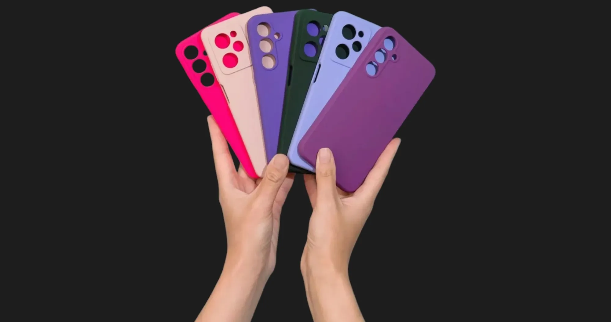 Чехол WAVE Full Silicone Cover для Samsung Galaxy S24 Ultra (Black)