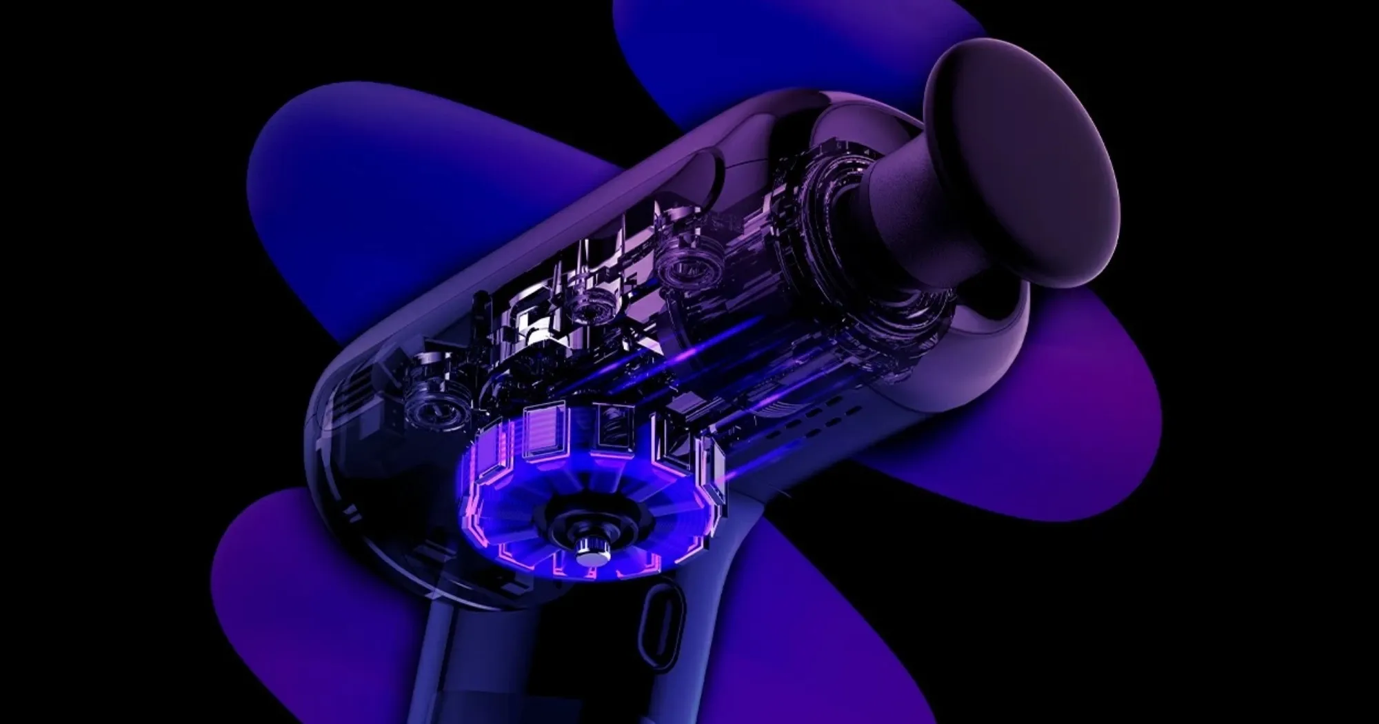 Перкусійний масажер Yunmai Massage Gun EasePro (Blue)