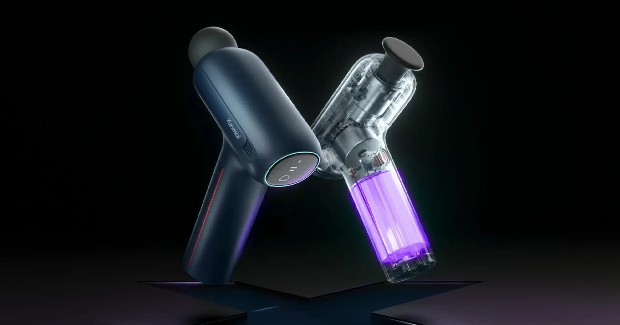 Перкусійний масажер Yunmai Massage Gun EasePro (Blue)