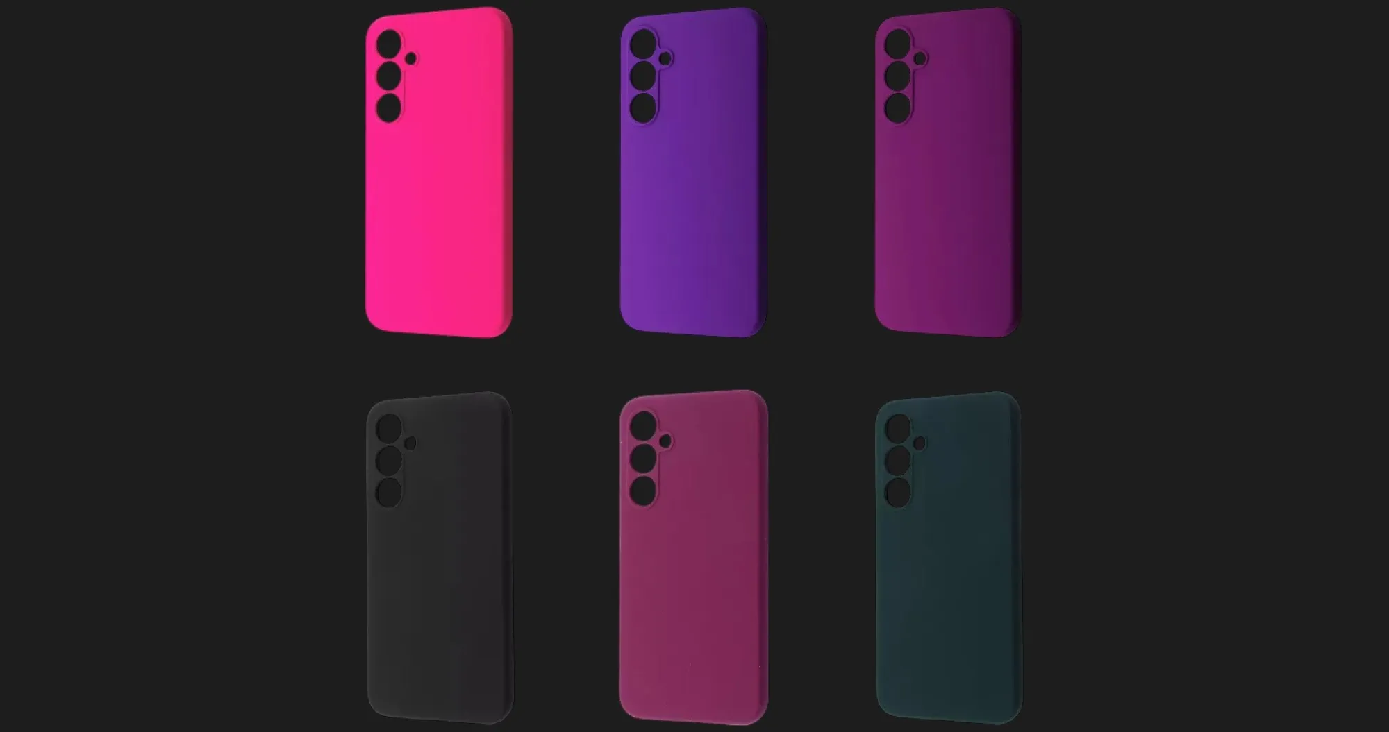 Чехол Silicone Case для Samsung A35 (Pink Sand)