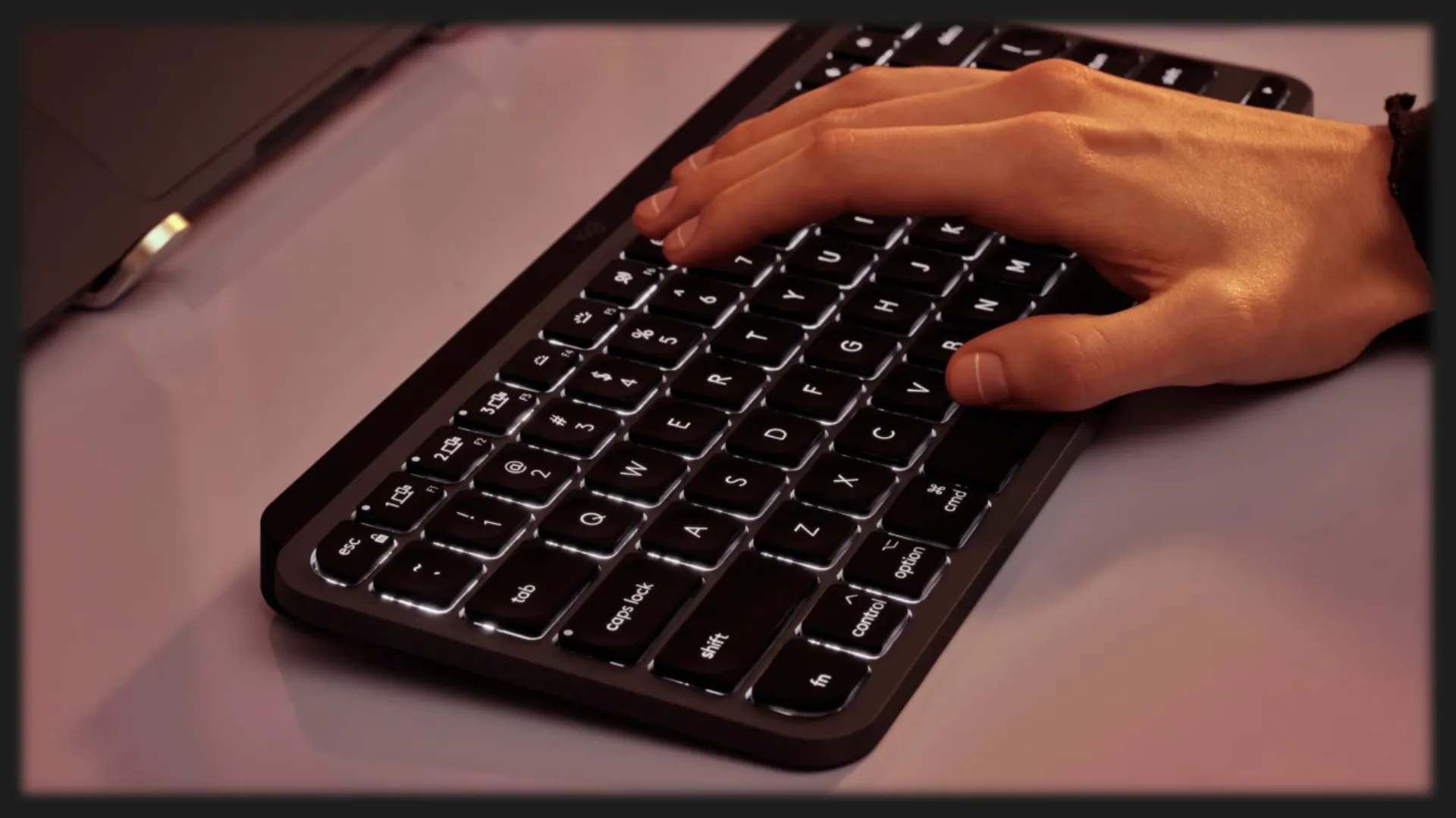 Клавіатура Logitech MX Mechanical Wireless Keyboard mini for Mac (Space Gray) (EU)