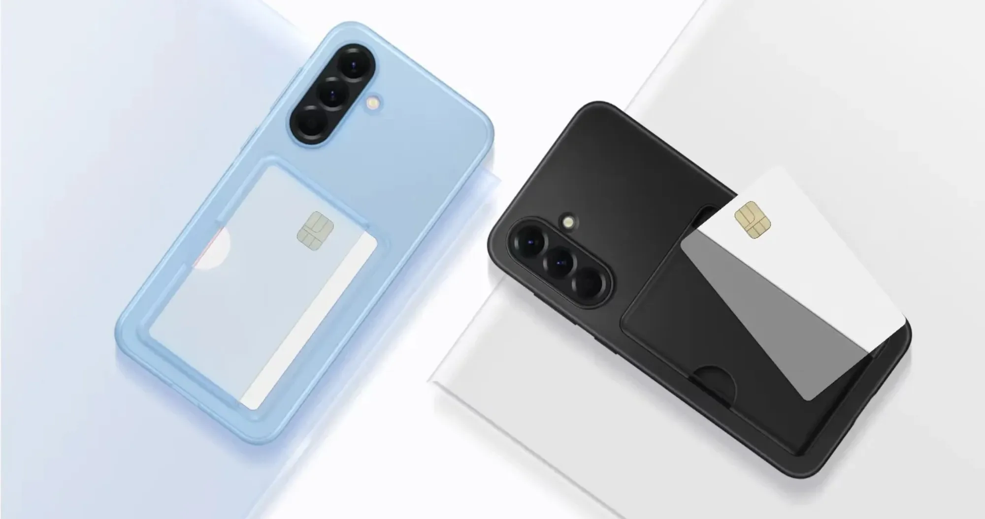 Чохол Samsung Card Slot Case для Galaxy A56 (A566) (Black)