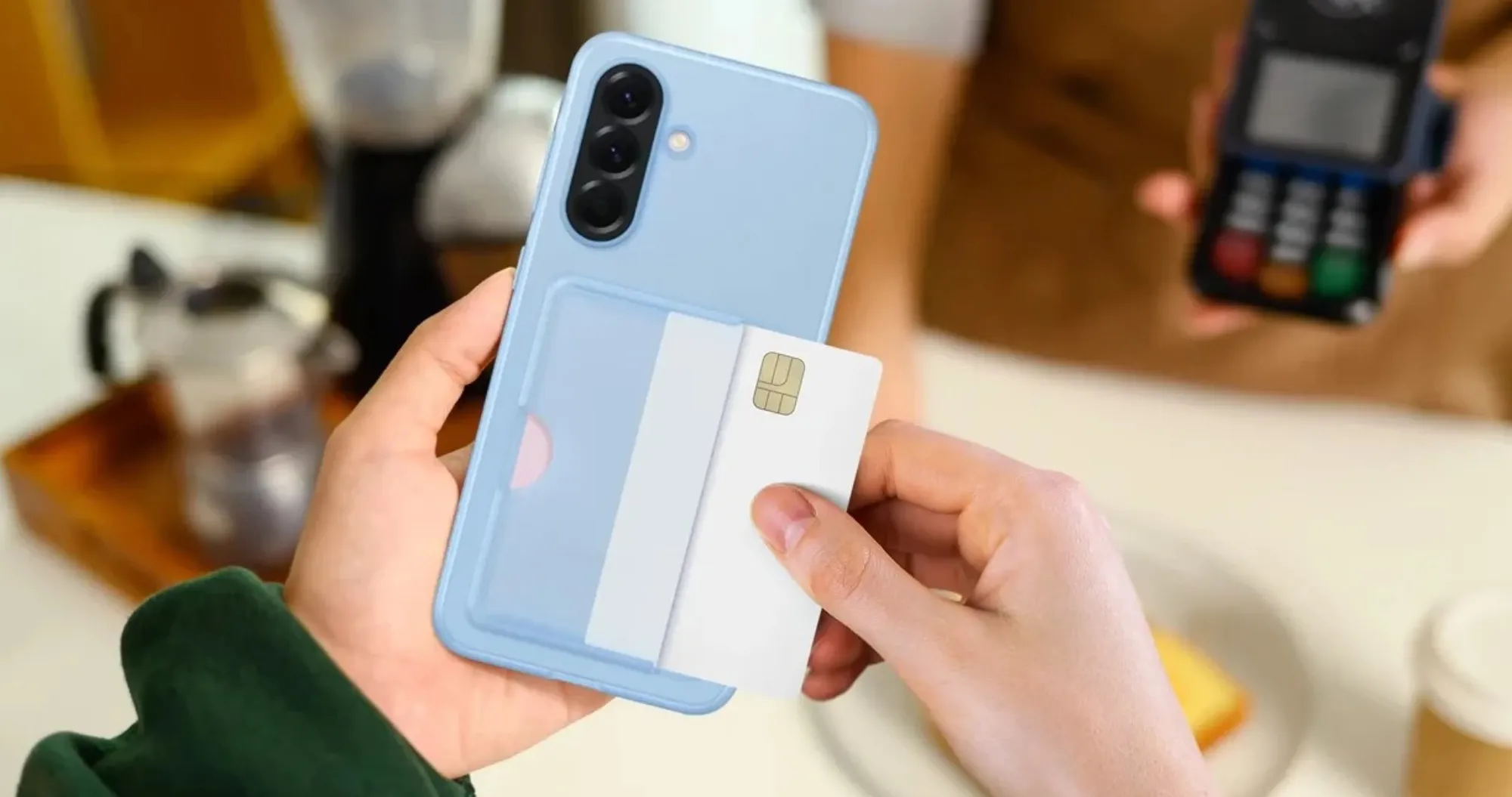 Чехол Samsung Card Slot Case для Galaxy A56 (A566) (Black)