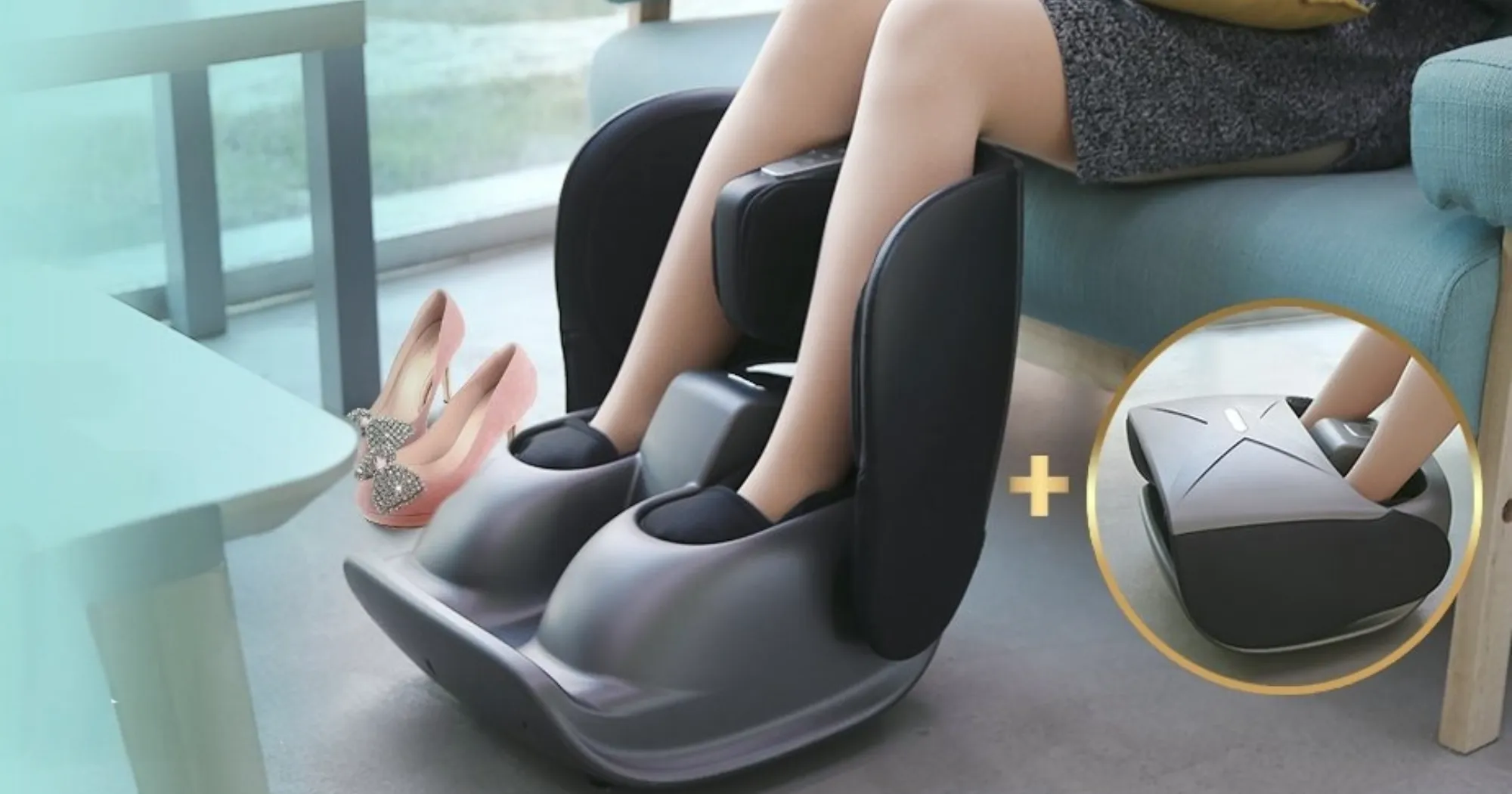 Массажер для ног Naipo (Gray)