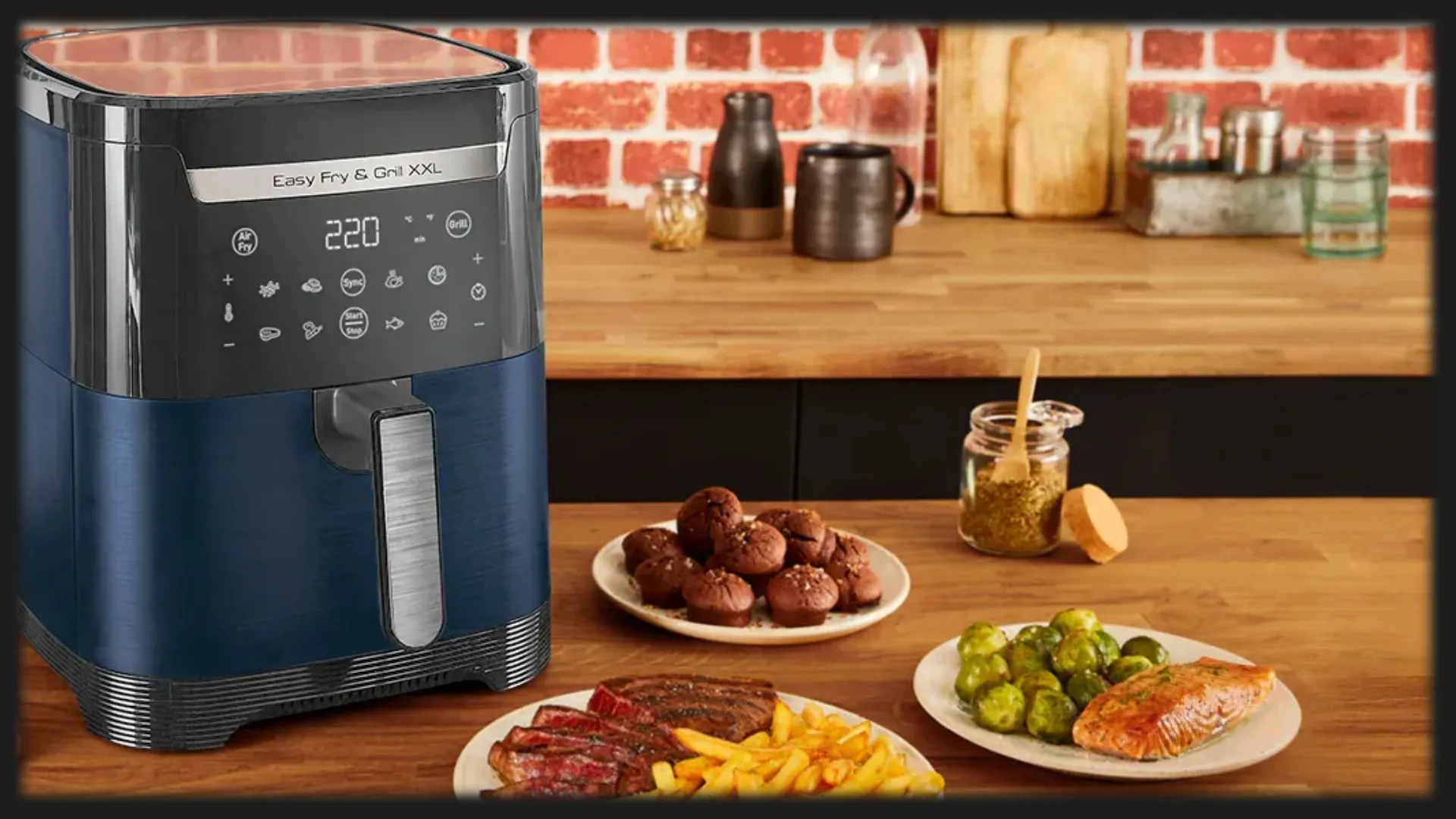 Мультипіч Tefal Easy Fry & Grill XXL EY801410 (EU)