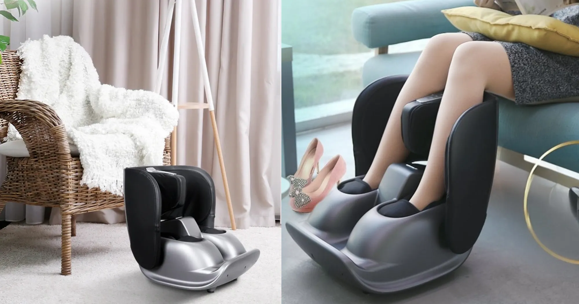 Массажер для ног Naipo (Gray)