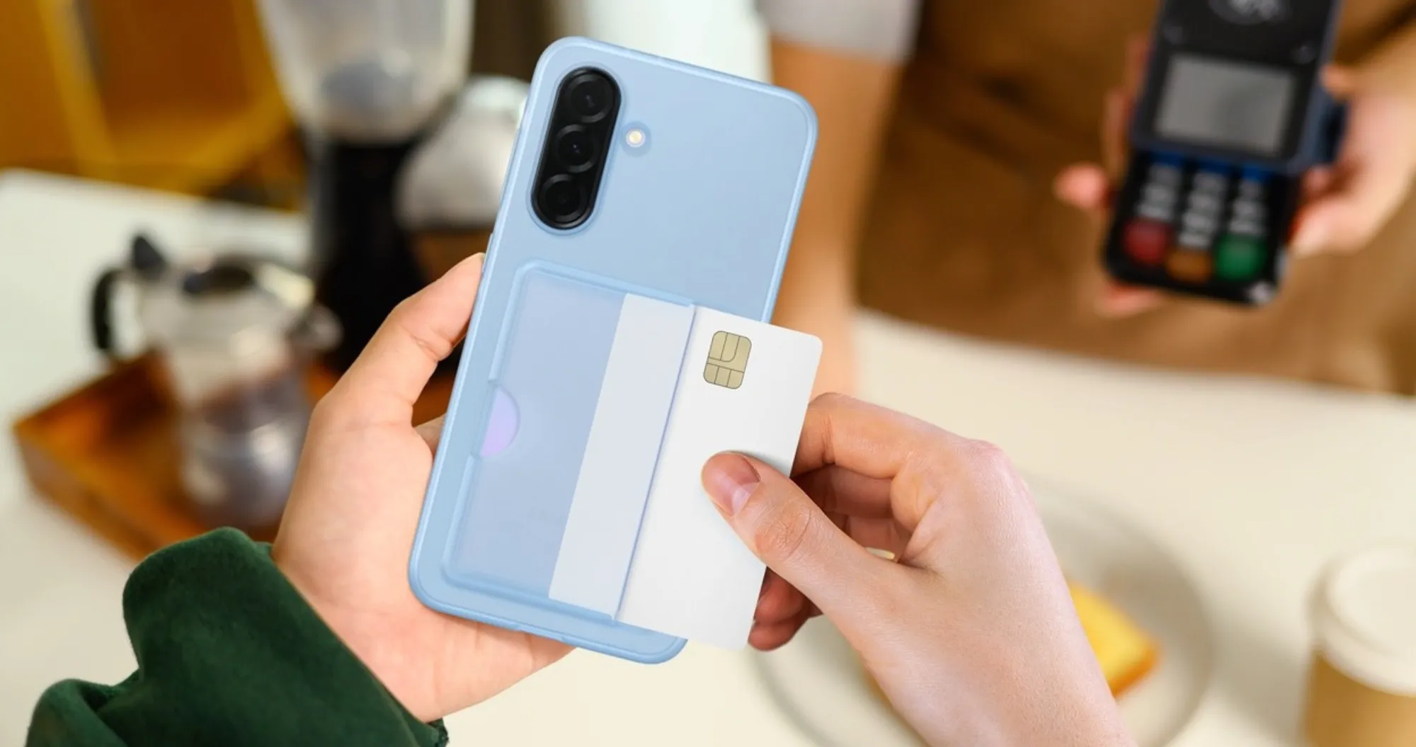 Чехол Samsung Card Slot Case для Galaxy A36 (A366) (Black)