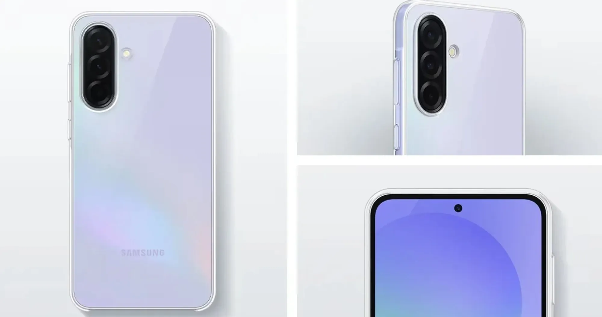 Чехол Samsung Clear Case для Galaxy A36 (A366) (Clear)