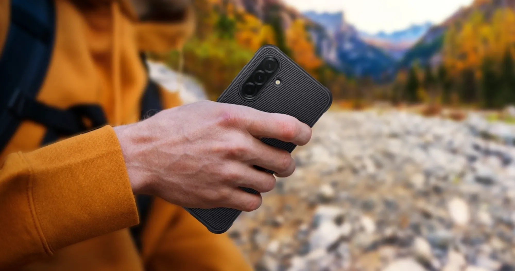 Чохол Samsung Rugged Case для Galaxy A36 (A366) (Black)