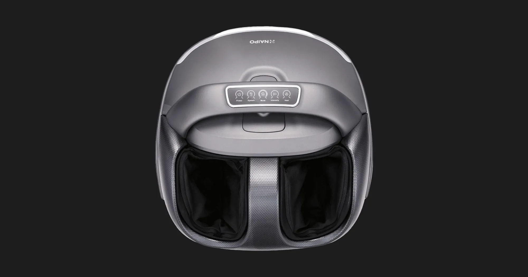 Массажер для ног Naipo Shiatsu with Heat (Gray)