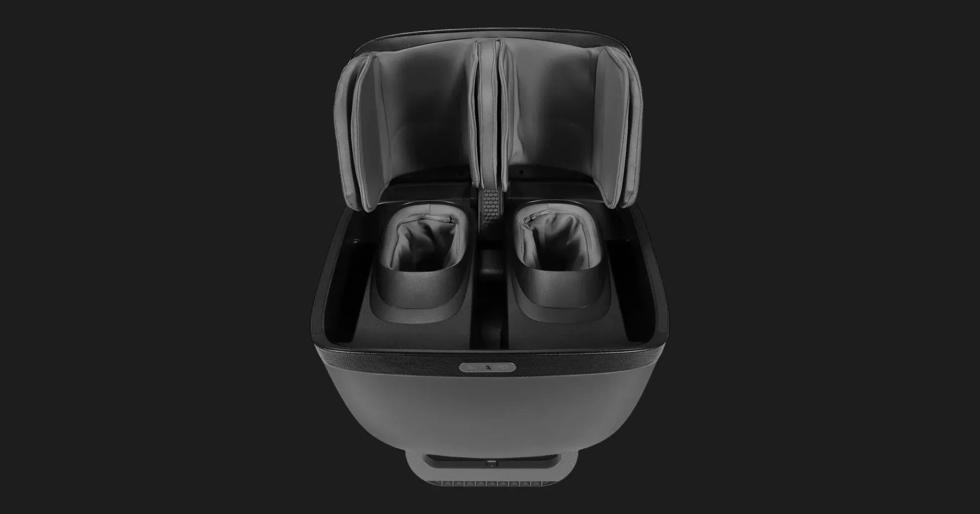 Масажер для ніг Naipo 2 in 1 Foot & Calf Massager (Black)