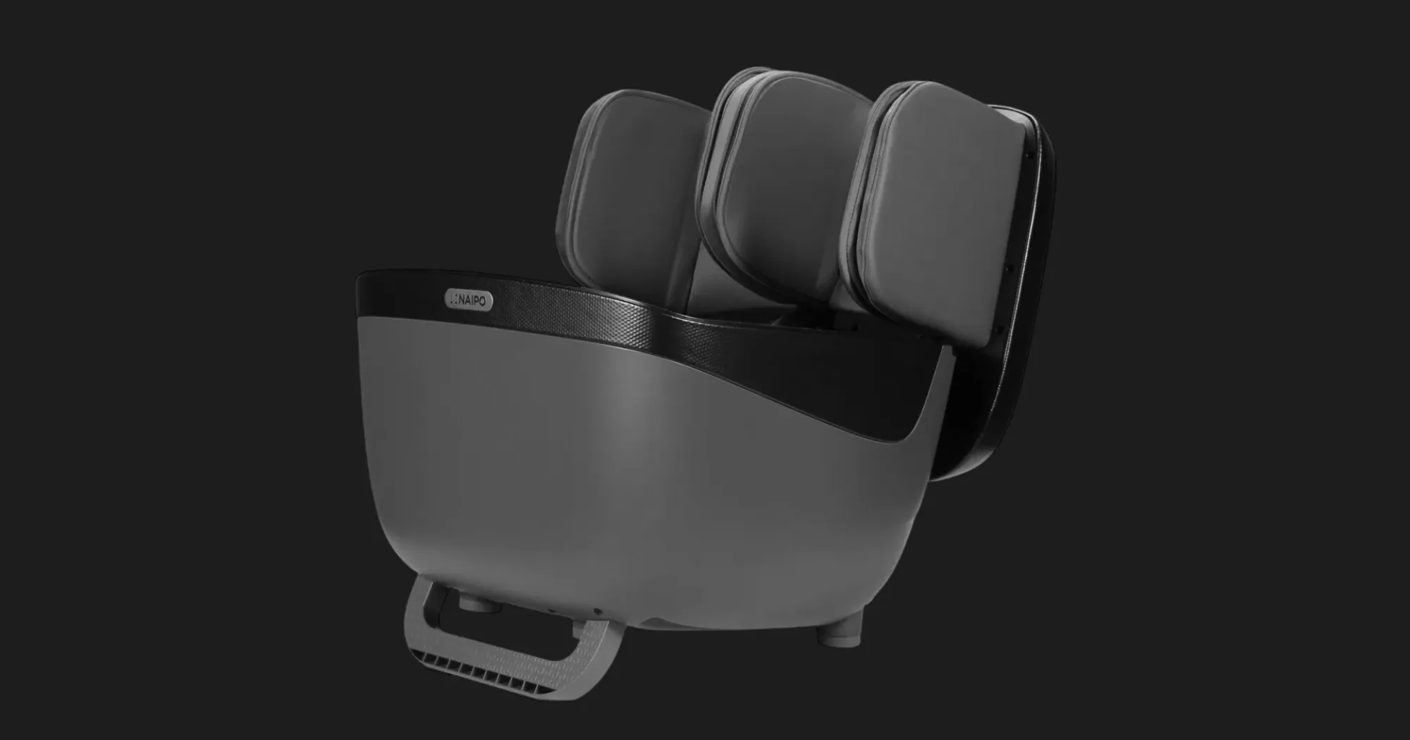 Масажер для ніг Naipo 2 in 1 Foot & Calf Massager (Black)