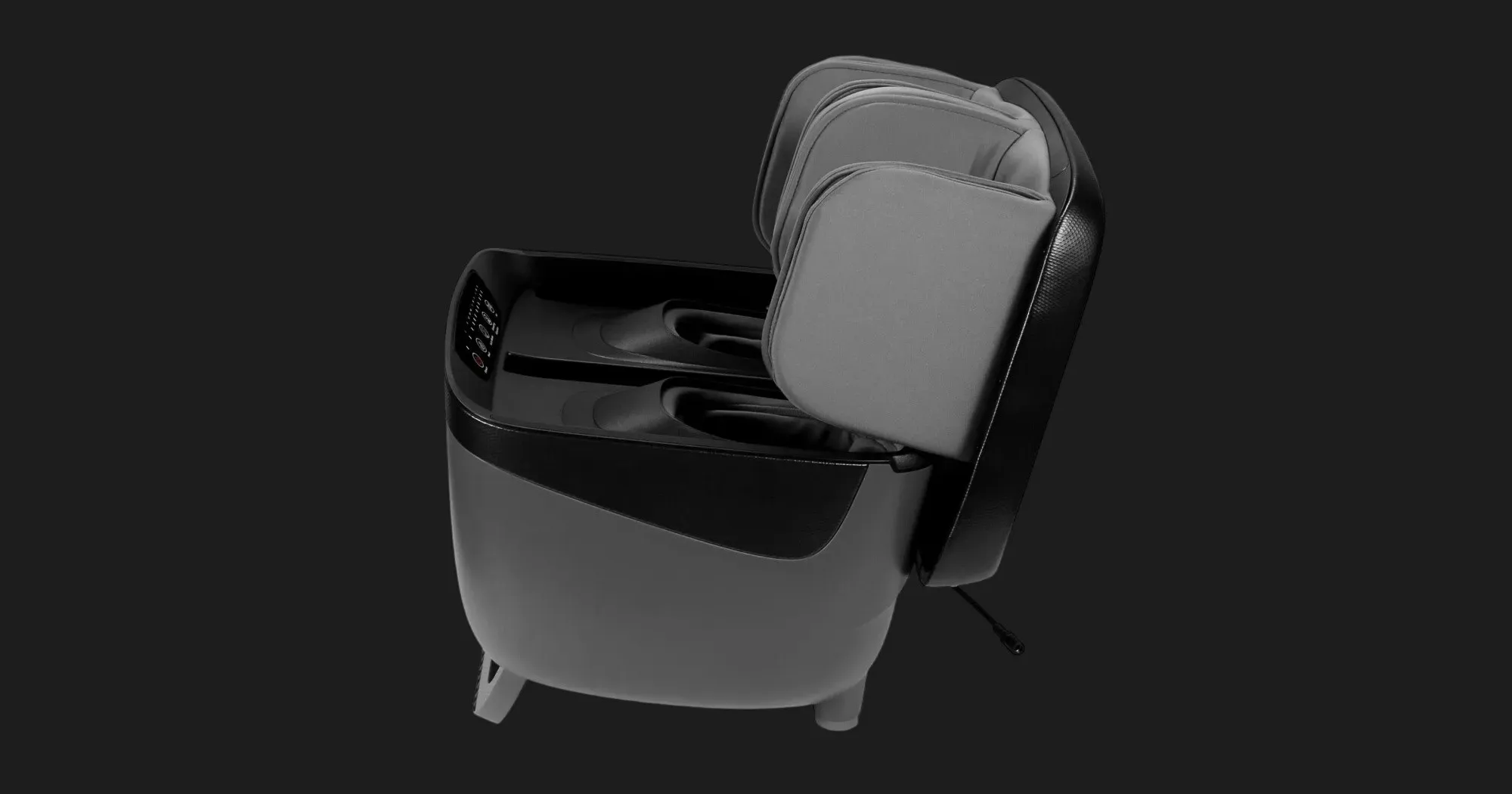 Масажер для ніг Naipo 2 in 1 Foot & Calf Massager (Black)