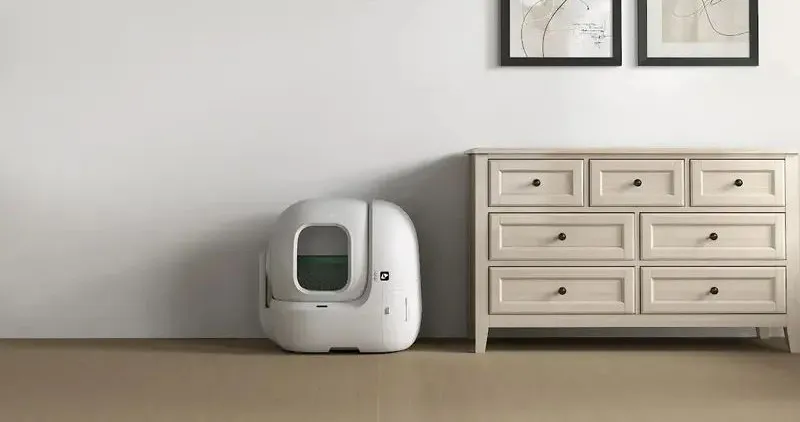 Смарт лоток PETKIT Purobot Max Pro with Camera (White)