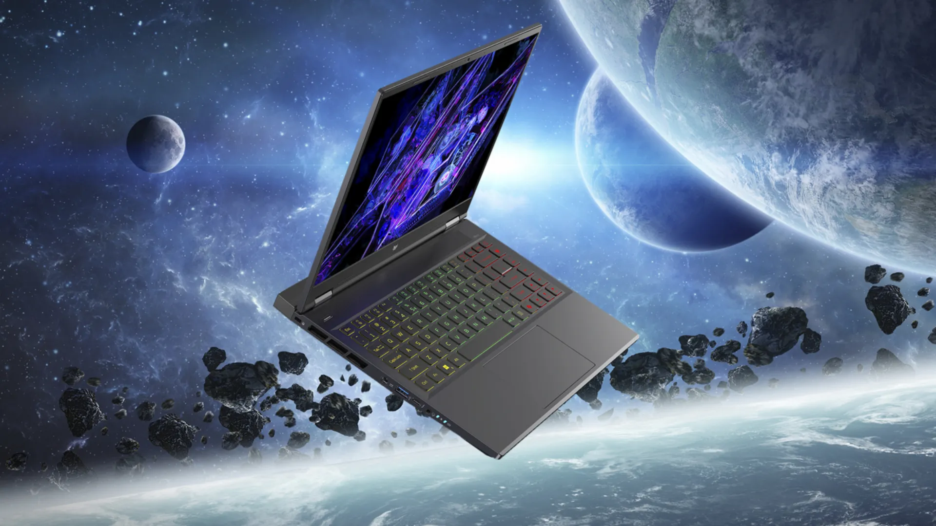 Ноутбук Acer Predator Helios Neo PHN16-71-73RR 16.1" (Intel Core i7/48GB/4TB (SSD)/RTX 4050) (NH.QMAAA.001) (Standard) (Custom)