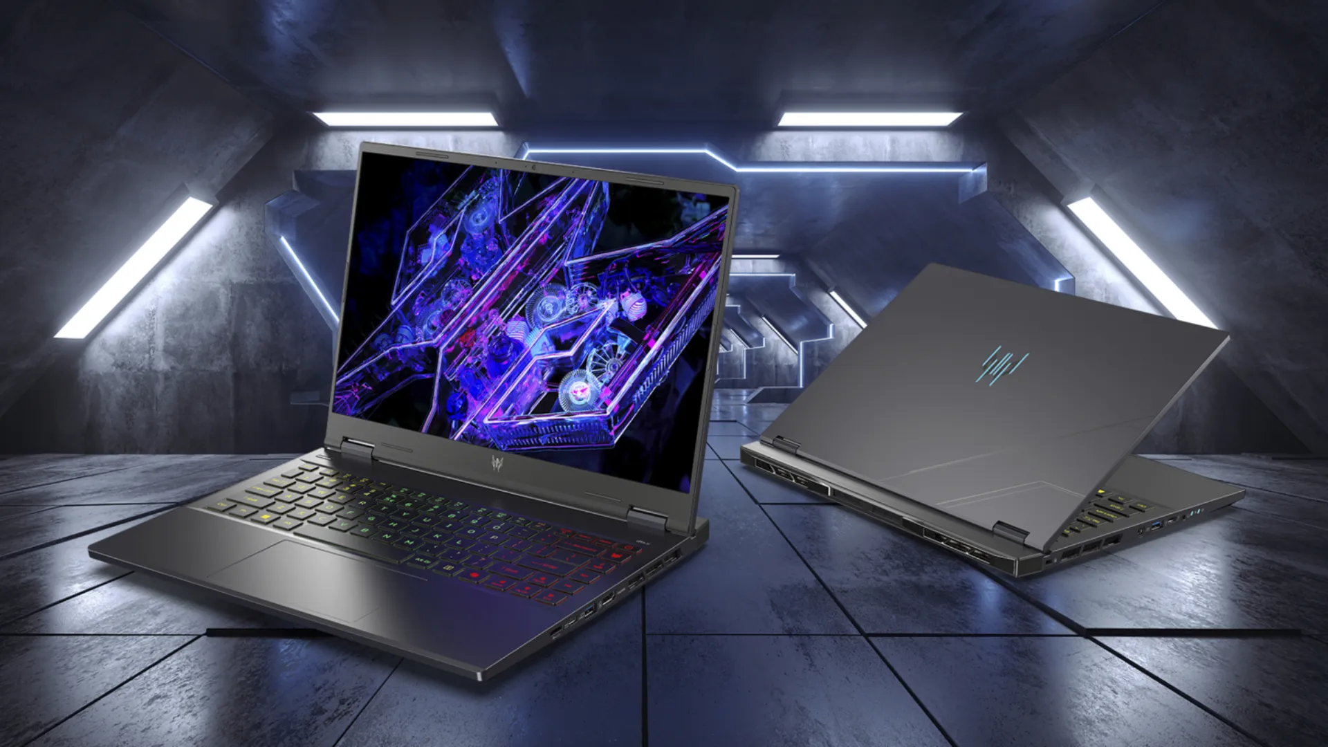 Ноутбук Acer Predator Helios Neo PHN16-71-73RR 16.1&quot; (Intel Core i7/48GB/4TB (SSD)/RTX 4050) (NH.QMAAA.001) (Global) (Custom)