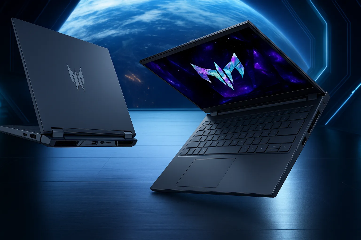 Ноутбук Acer Predator Helios Neo PHN16-71-73RR 16.1" (Intel Core i7/48GB/4TB (SSD)/RTX 4050) (NH.QMAAA.001) (Global) (Custom)