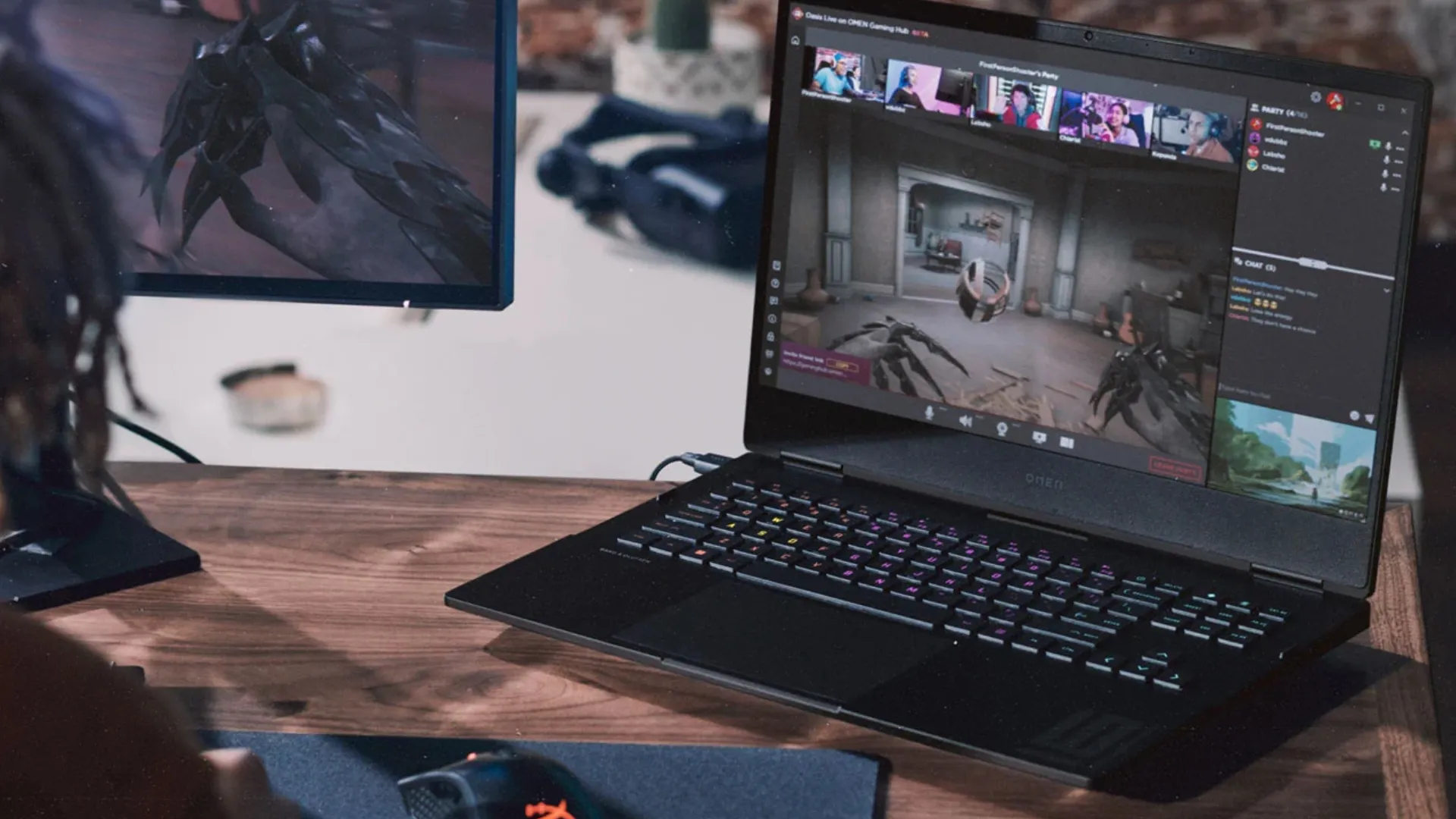 Ноутбук HP Omen 16-wd0073dx 16.1" (Intel Core i7/64GB/2TB (SSD)/RTX 4060) (9R640UA) (Standard) (Custom)