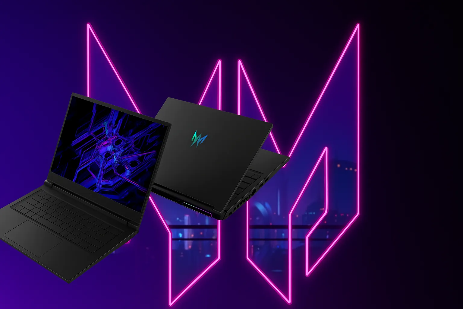 Ноутбук Acer Predator Helios Neo PHN16-71-73RR 16.1" (Intel Core i7/48GB/4TB (SSD)/RTX 4050) (NH.QMAAA.001) (Global) (Custom)