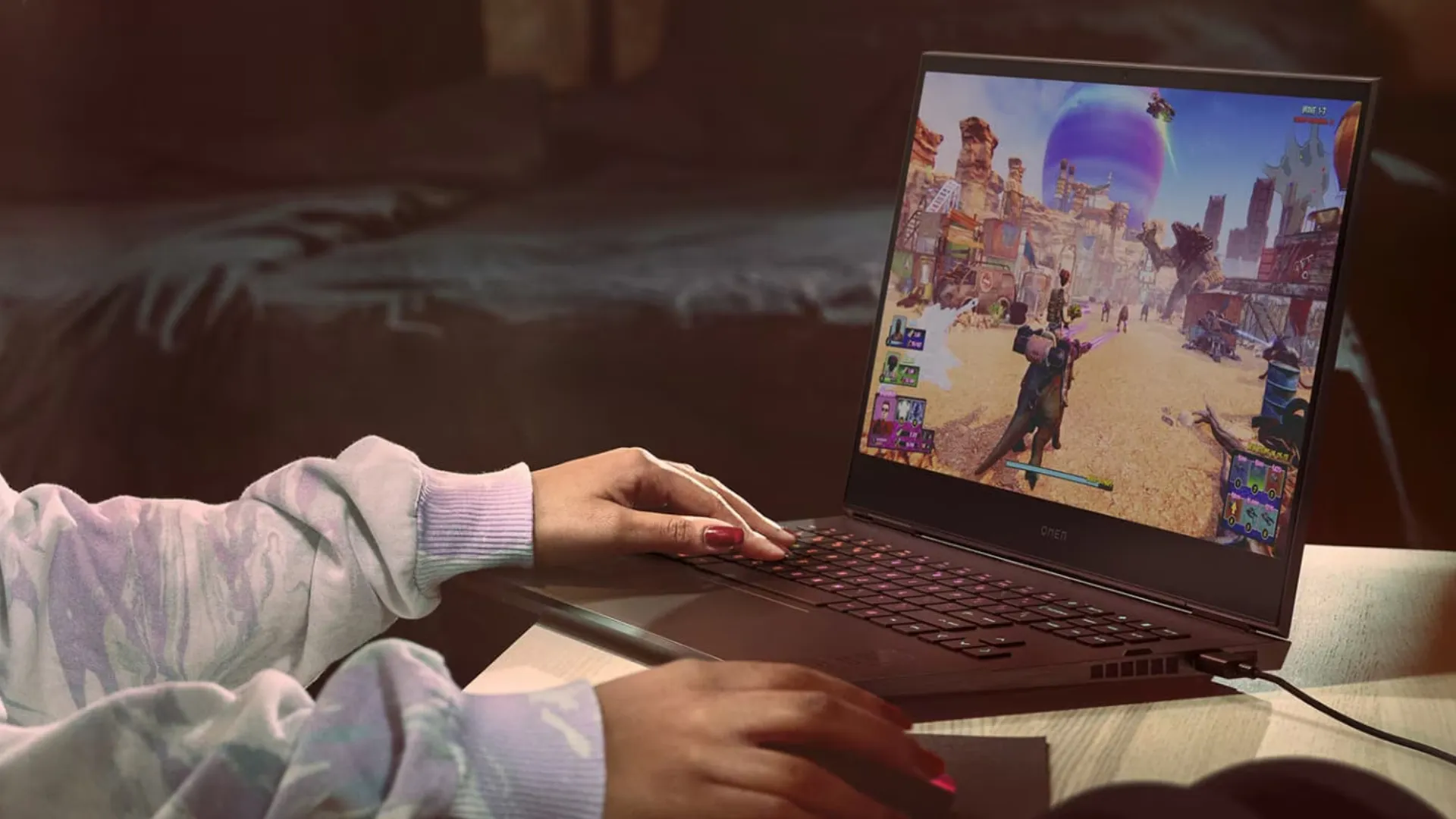 Ноутбук HP Omen 16-wd0073dx 16.1" (Intel Core i7/64GB/2TB (SSD)/RTX 4060) (9R640UA) (Standard) (Custom)