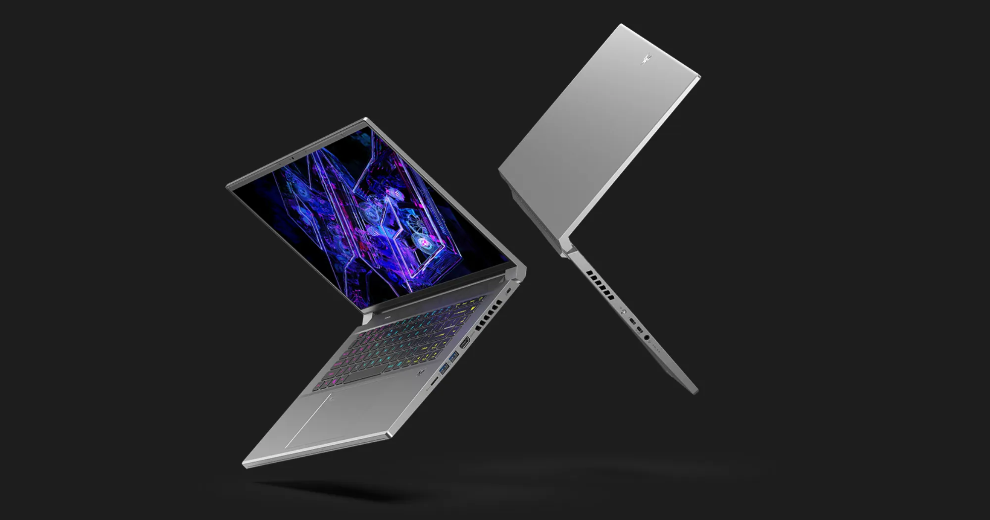 Ноутбук Acer Predator Triton Neo 16 PTN16-51-71DY 16" (Intel Core Ultra 7/16GB/1TB (SSD)/RTX 4060) (NH.QPNAA.001) (Standard)