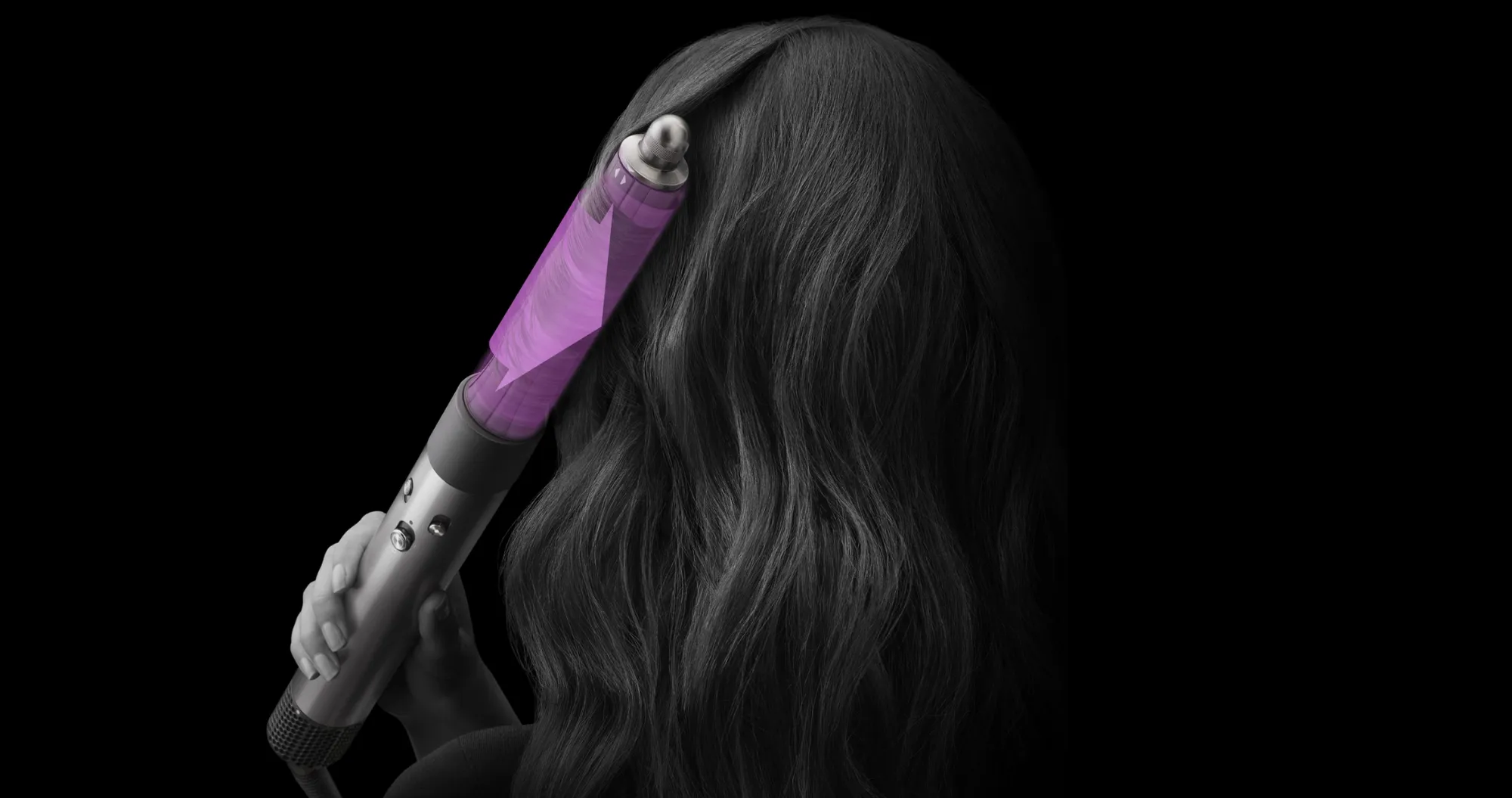 Набір насадок до стайлера Dyson Airwrap Long Styling Set HS05/HS01 (Iron/Nickel)