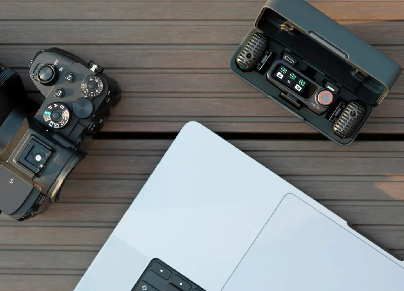 Микрофонная радиосистема DJI Mic 2 (2TX+1RX+Charging Case)