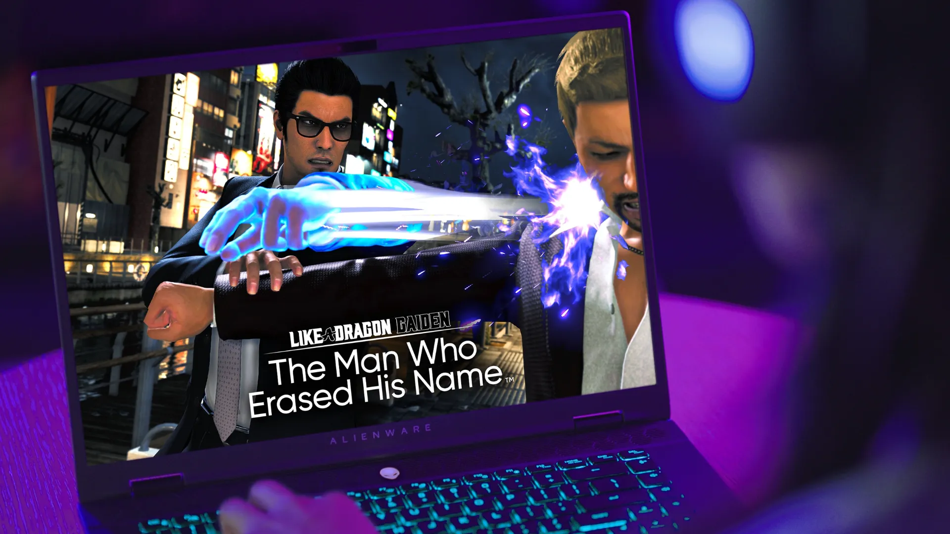 Ноутбук Dell Alienware m16 R2 16" (Intel Core Ultra 9/16GB/1TB (SSD)/RTX 4070) (FT0V5) (Standard)