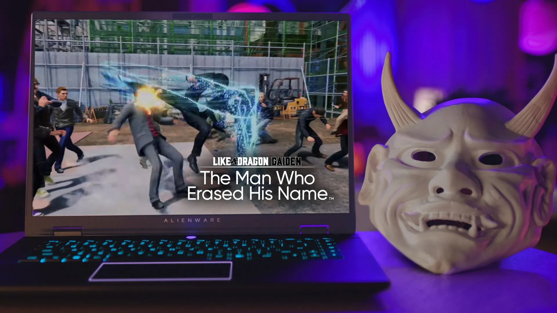 Ноутбук Dell Alienware m16 R2 16" (Intel Core Ultra 9/16GB/1TB (SSD)/RTX 4070) (FT0V5) (Standard)