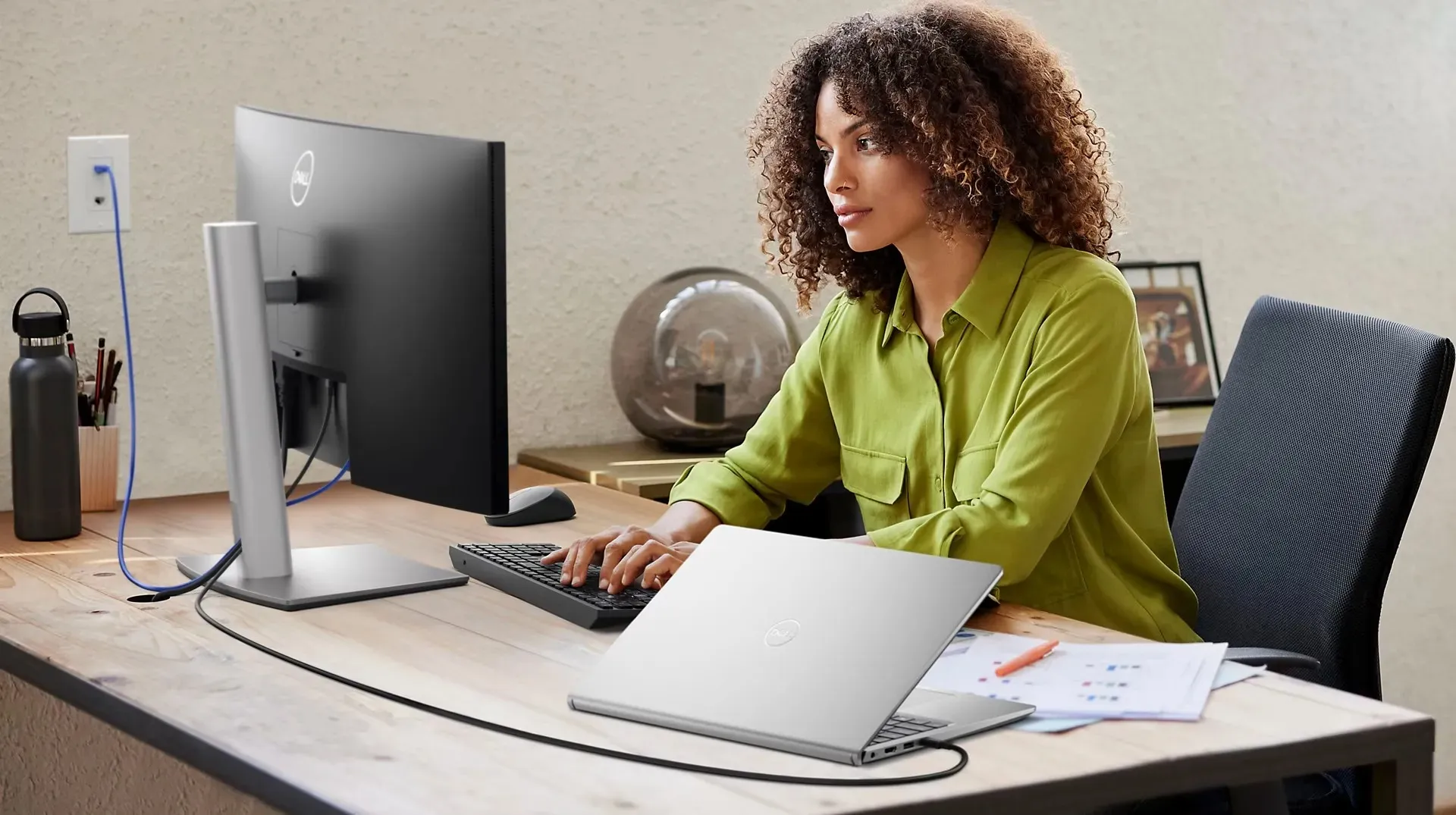 Ноутбук Dell Inspiron 16 2-in-1 16" (Intel Core Ultra 7/32GB/1TB (SSD)/Intel Arc) (i7640-7380BLU-PUS) (Standard)