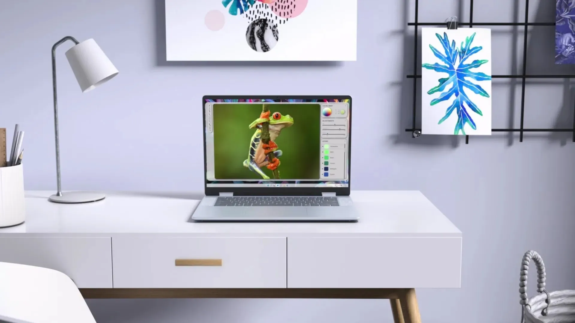 Ноутбук Dell Inspiron 16 2-in-1 16" (Intel Core Ultra 7/32GB/1TB (SSD)/Intel Arc) (i7640-7380BLU-PUS) (Standard)