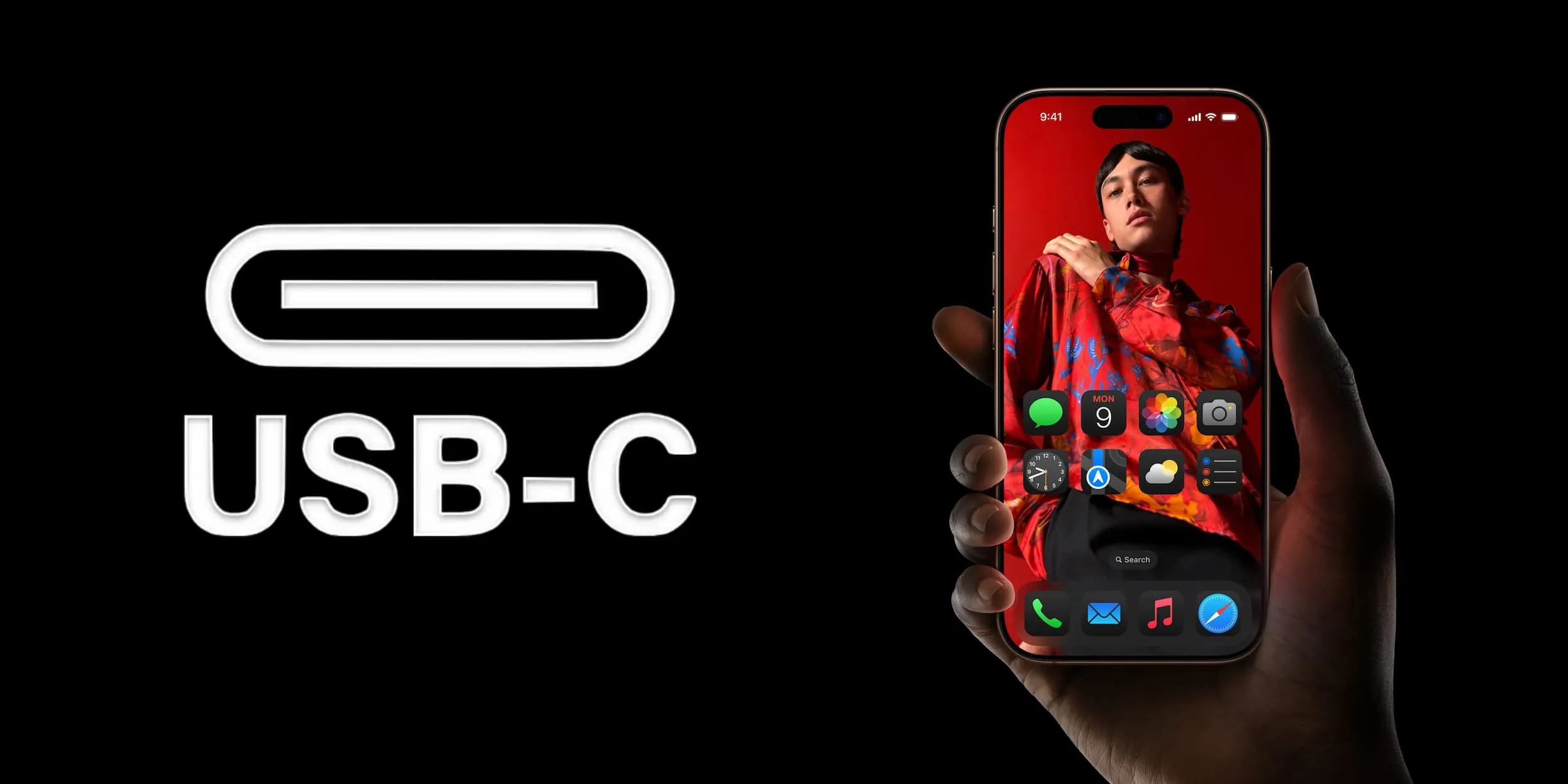 iPhone на USB-C