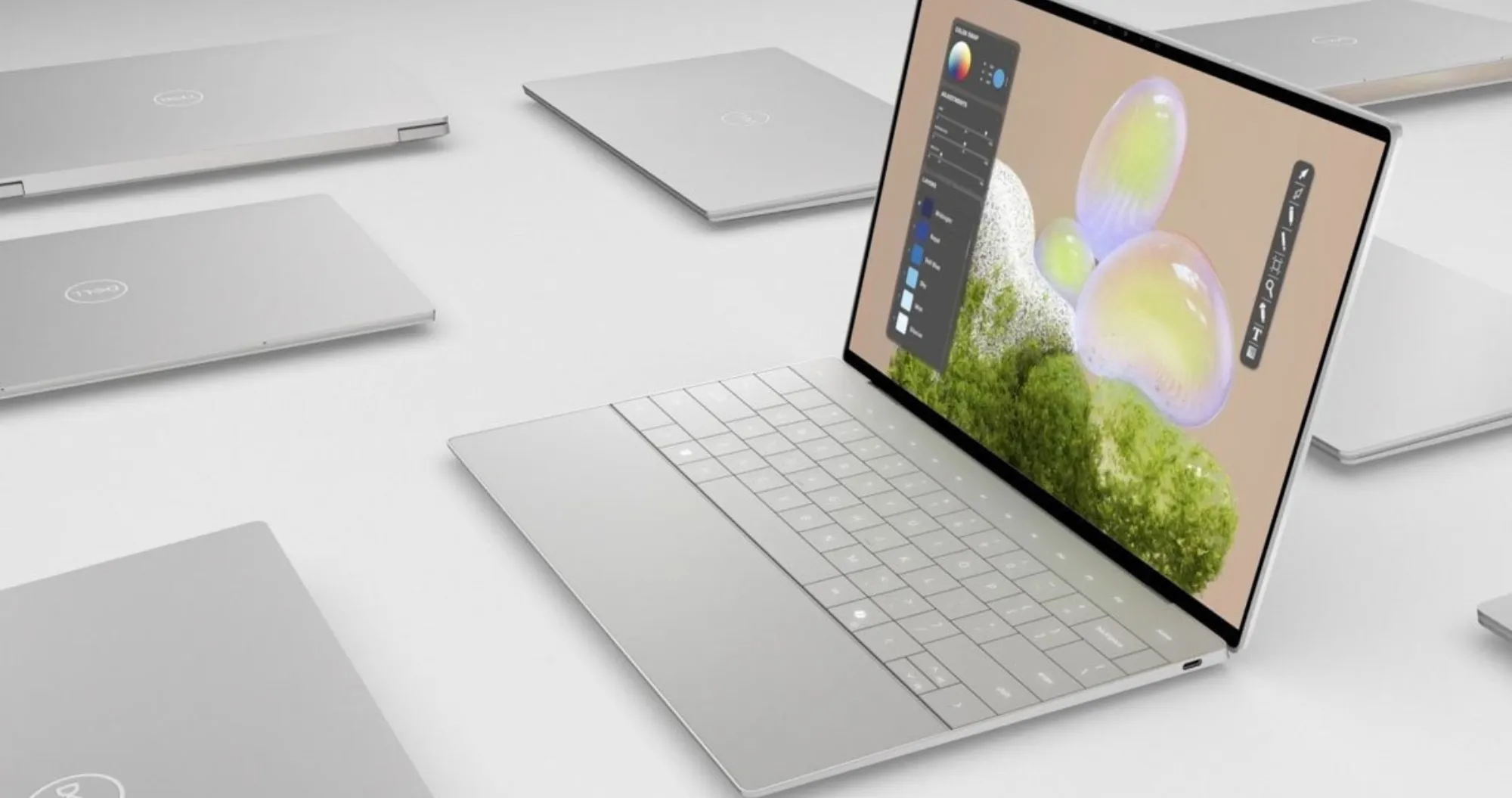 Ноутбук Dell XPS 13 9350 13.4" (Intel Core Ultra 7/32GB/1TB (SSD)/Intel Arc) (210-BNHB_U7321TB) (UA)
