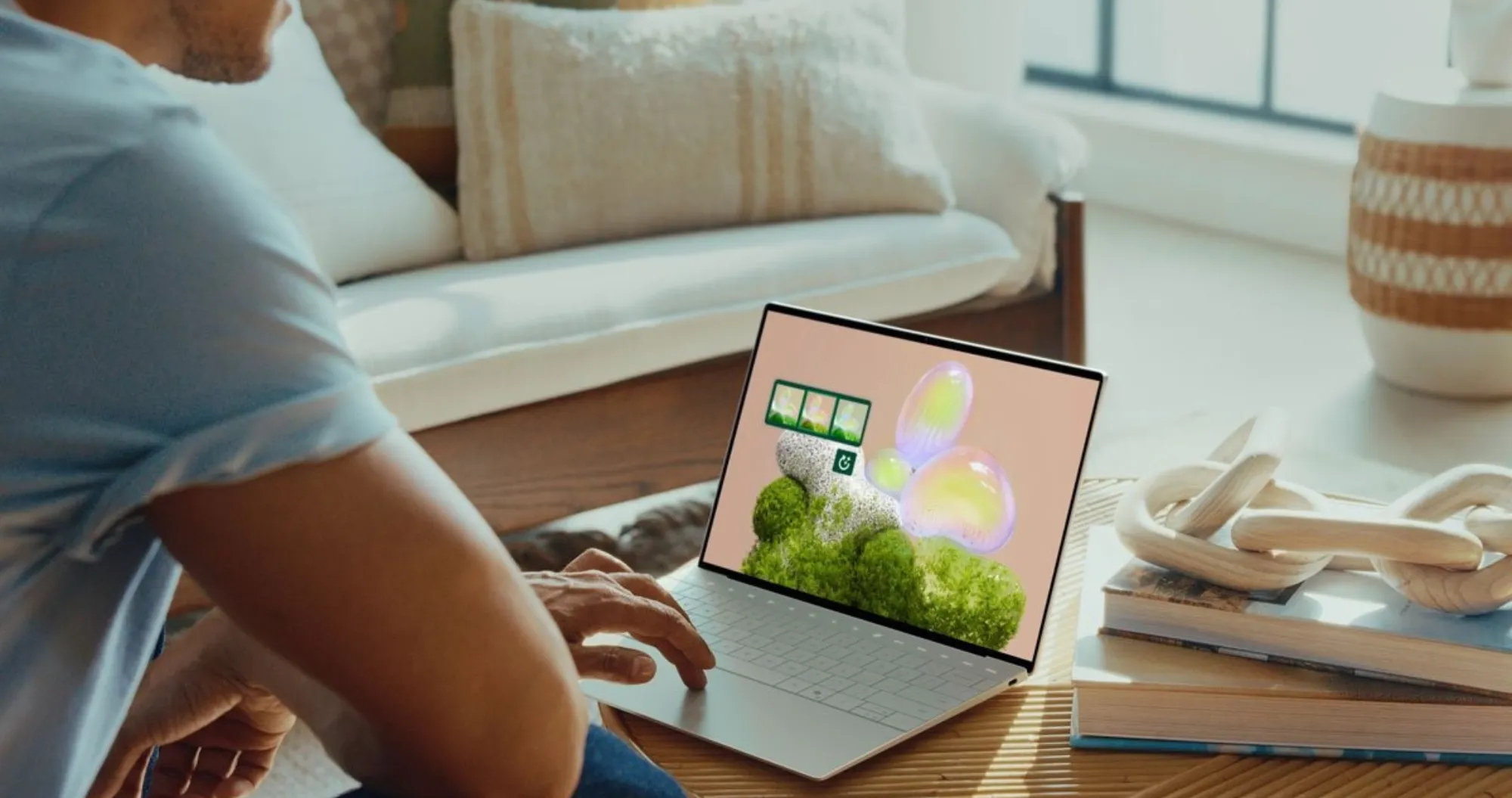 Ноутбук Dell XPS 13 9350 13.4" (Intel Core Ultra 7/32GB/1TB (SSD)/Intel Arc) (210-BNHB_U7321TB) (UA)
