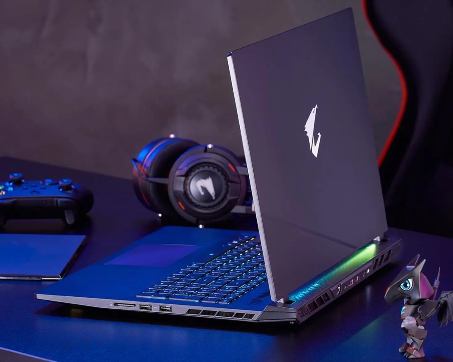 Ноутбук GIGABYTE 17 BSF 17.3" (Intel Core i7/16GB/1TB (SSD)/RTX 4070) (BSF-73US654SH) (Standard)