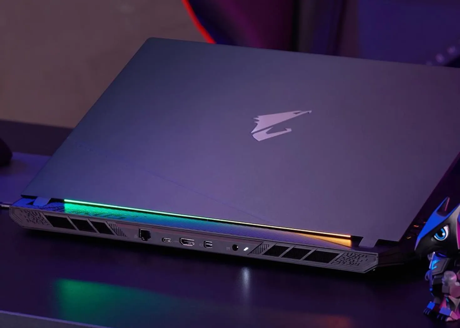 Ноутбук GIGABYTE 17 BSF 17.3" (Intel Core i7/16GB/1TB (SSD)/RTX 4070) (BSF-73US654SH) (Standard)