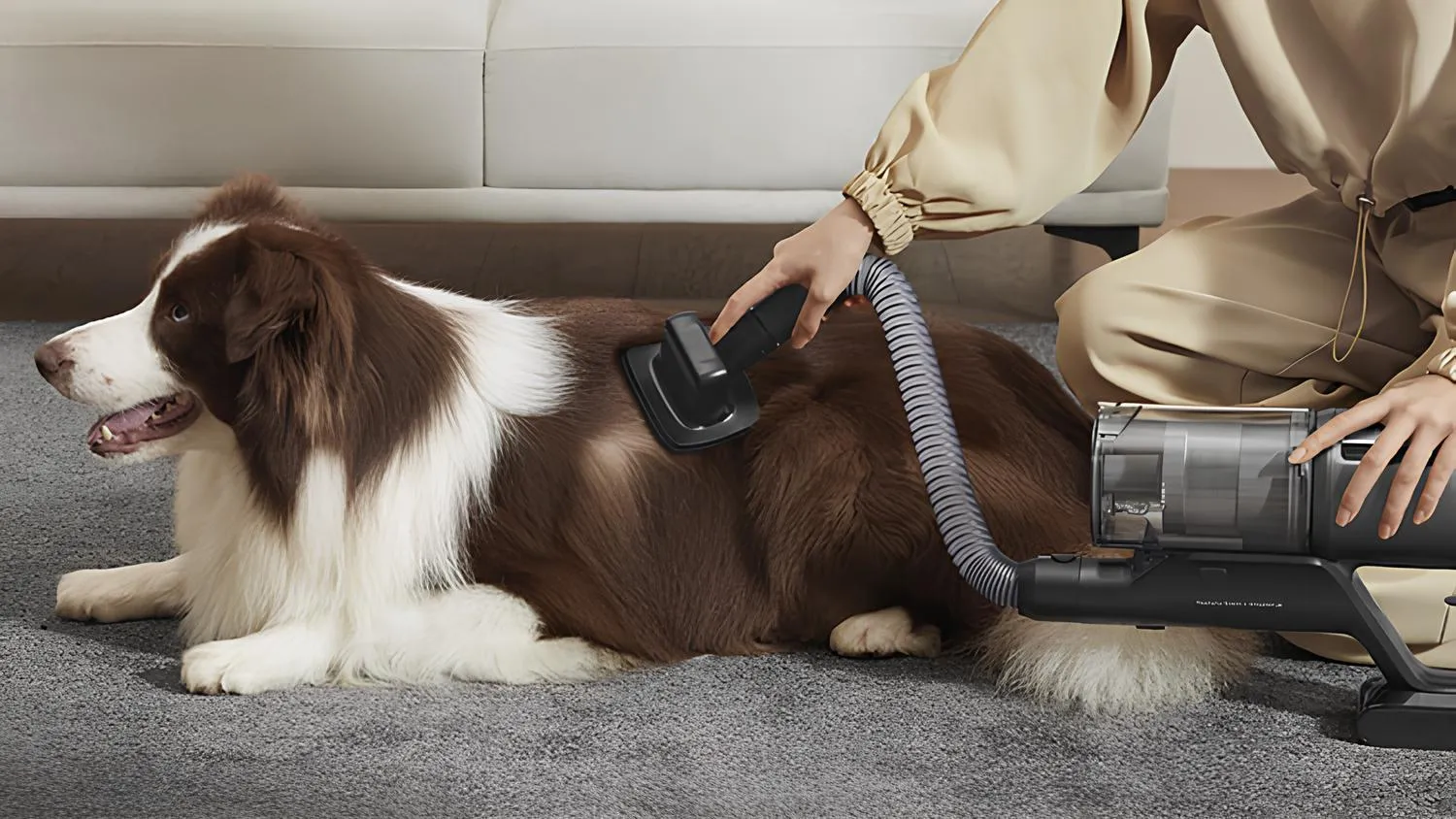 Аккумуляторный пылесос Dreame Z30 Aqua Cycle (VZV77B) (Standard)