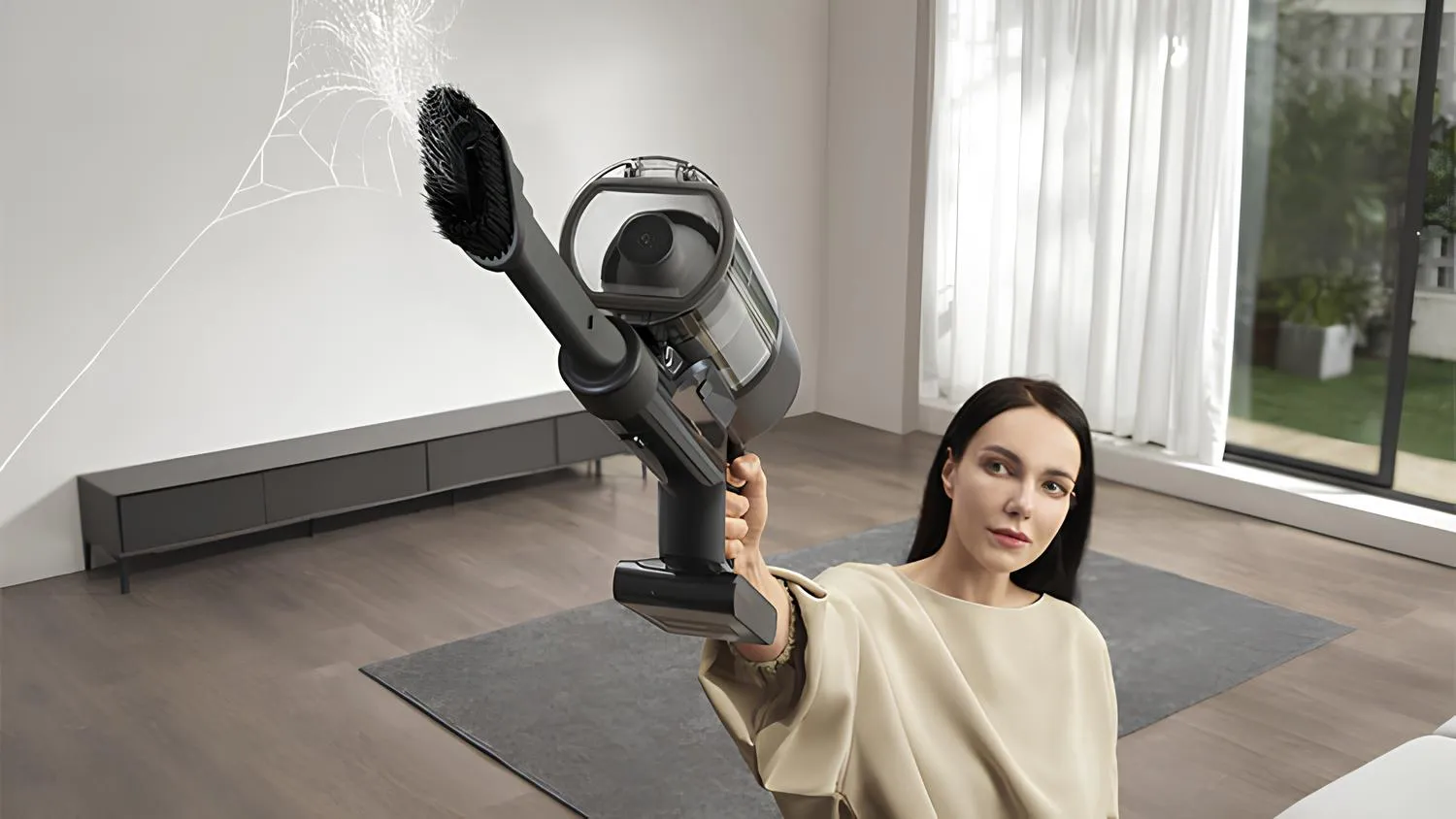 Аккумуляторный пылесос Dreame Z30 Aqua Cycle (VZV77B) (Standard)