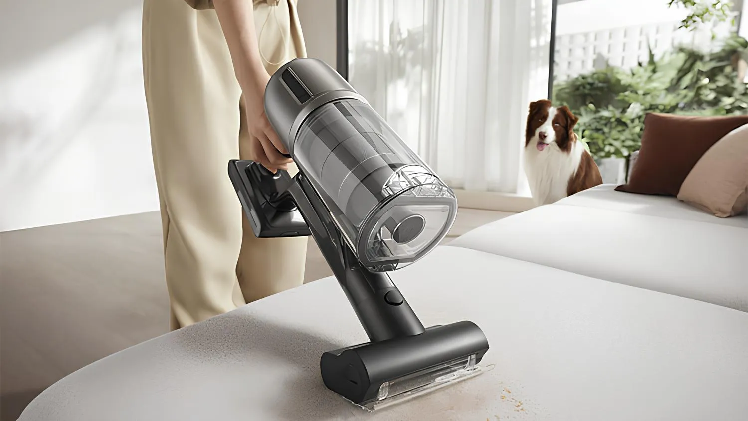 Аккумуляторный пылесос Dreame Z30 Aqua Cycle (VZV77B) (Standard)