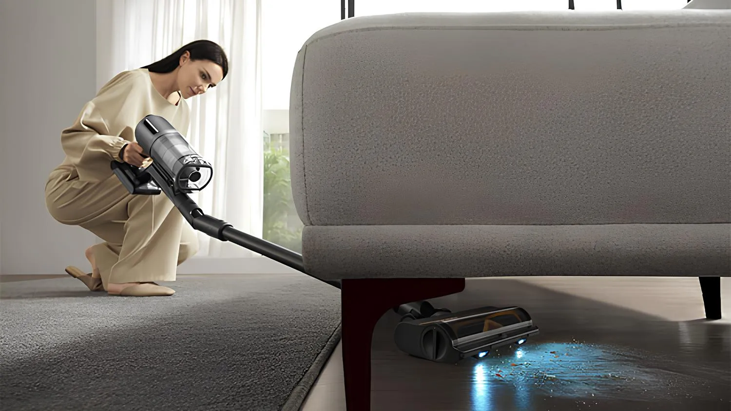 Аккумуляторный пылесос Dreame Z30 Aqua Cycle (VZV77B) (Standard)