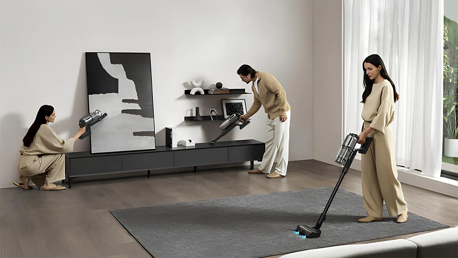 Аккумуляторный пылесос Dreame Z30 Aqua Cycle (VZV77B) (Standard)