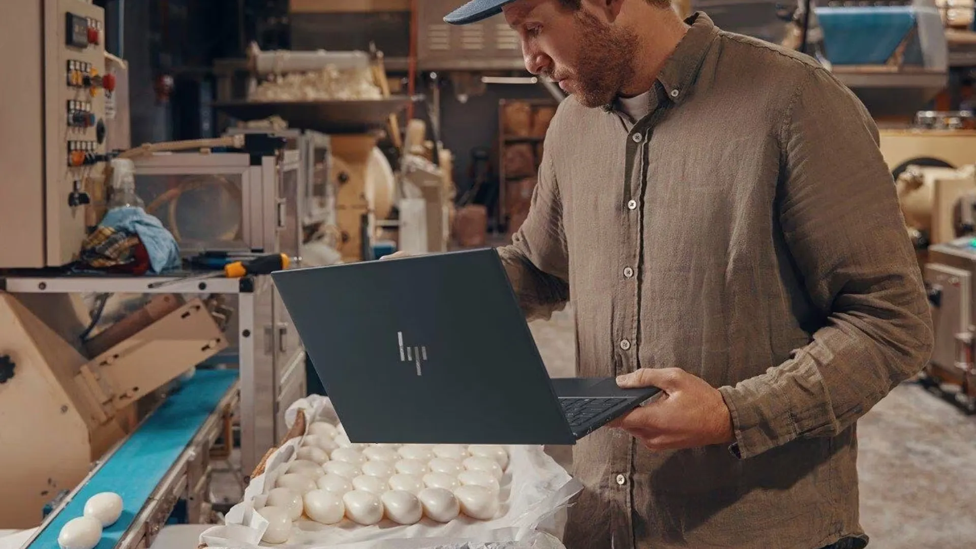 Ноутбук HP Dragonfly G4 13.5" (Intel Core i7/32GB/1TB (SSD)/Iris Xe) (8Y563UA) (Standard)