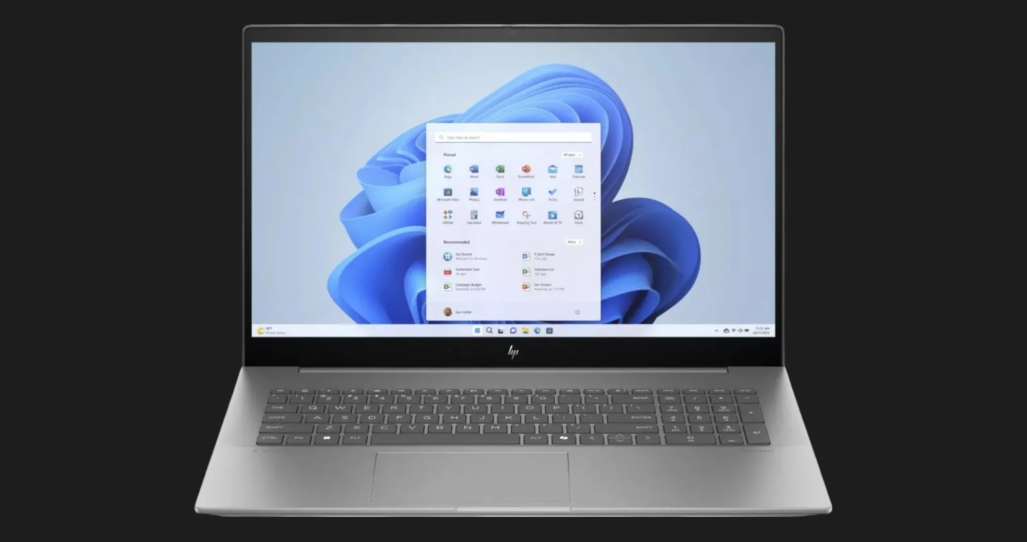 Ноутбук HP Envy 17-cw1097nr 17.3" (Intel Core Ultra 7/32GB/1TB (SSD)/RTX 3050) (9U7B9UA) (Standard)