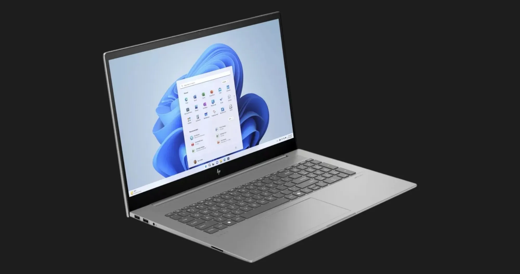 Ноутбук HP Envy 17-cw1097nr 17.3" (Intel Core Ultra 7/32GB/1TB (SSD)/RTX 3050) (9U7B9UA) (Standard)