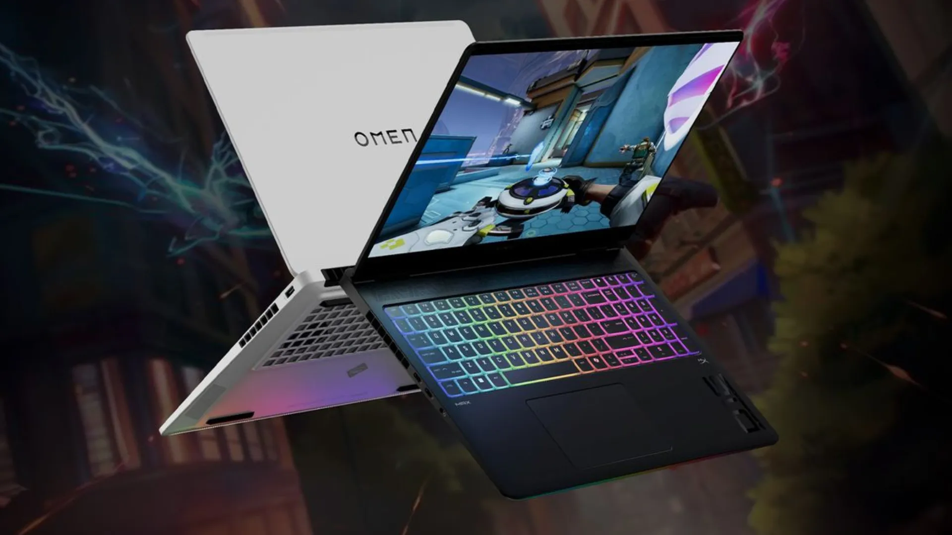 Ноутбук HP Omen Max 16-ah 16&quot; (Intel Core Ultra 9/64GB/2TB (SSD)/RTX 5090) (B72BNUA) (Standard)