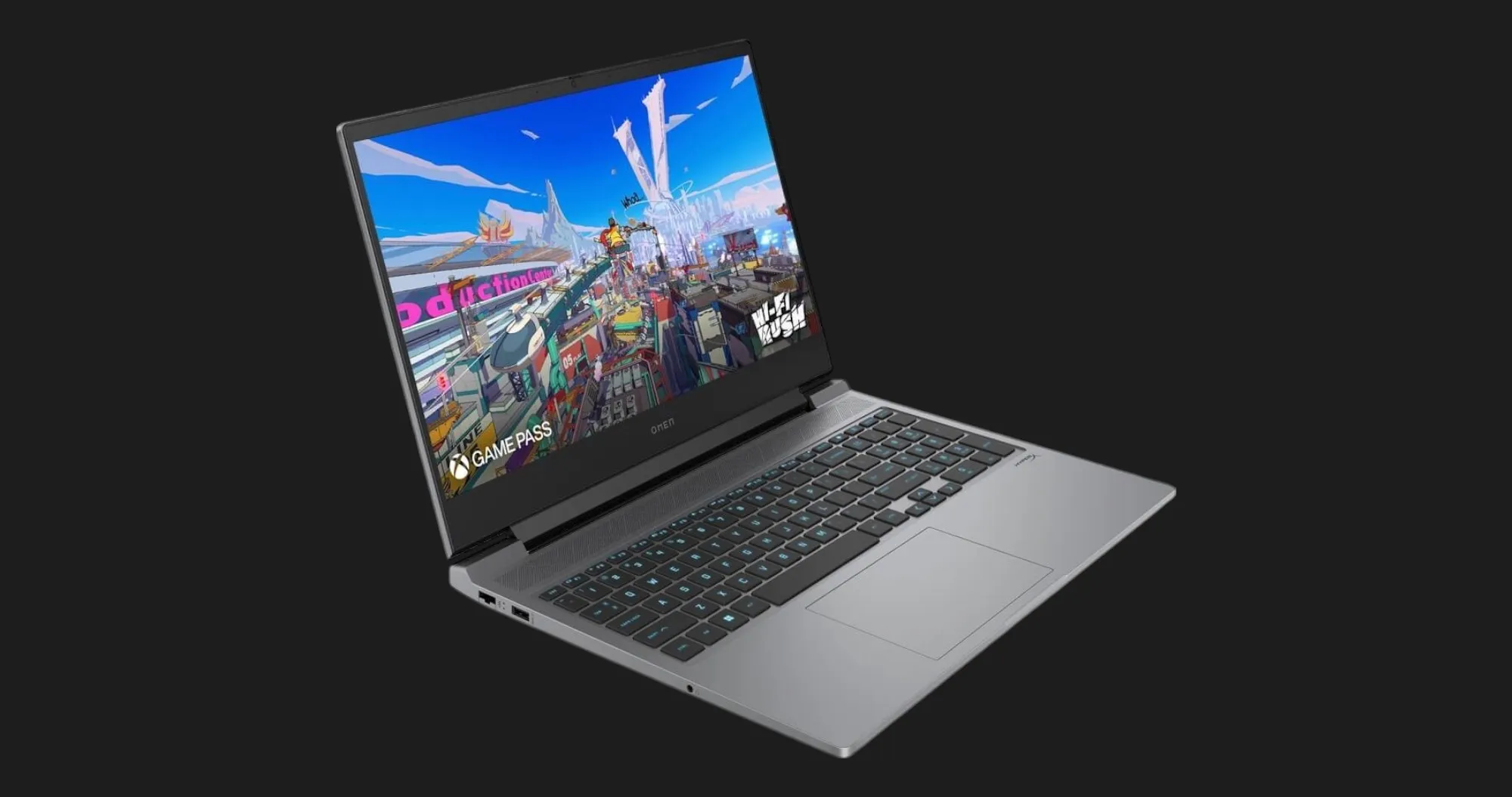 Ноутбук HP Omen 16-ae0000 Gaming 16.1&quot; (Intel Core i7/64GB/2TB (SSD)/RTX 4060) (9RBT5UA) (Ultra)