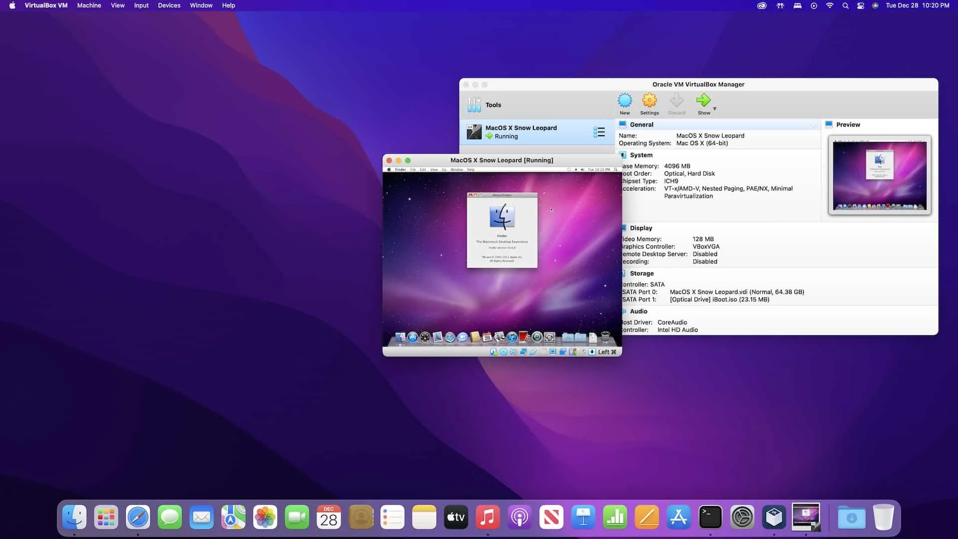 macOS Snow Leopard