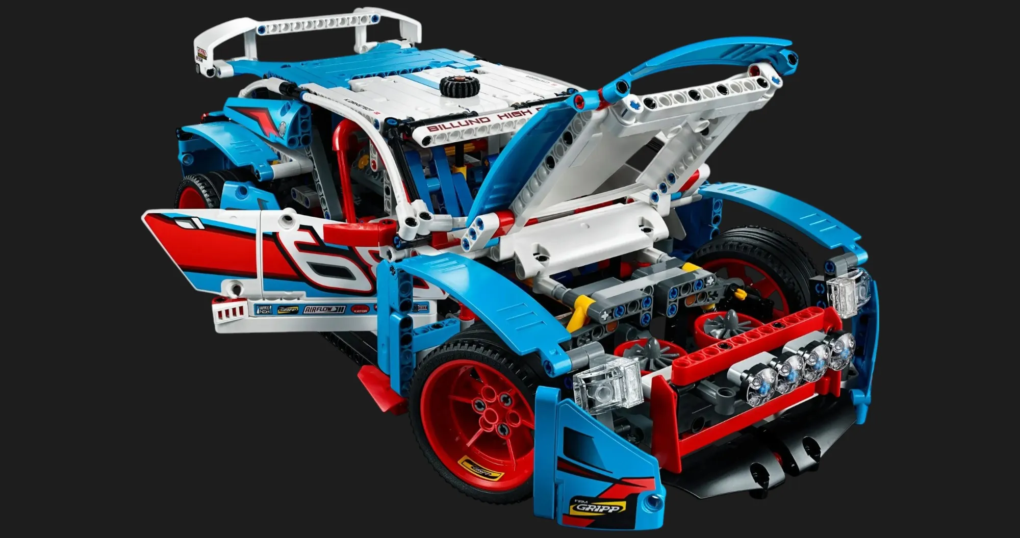 Конструктор LEGO Technic Rally Car (42077)